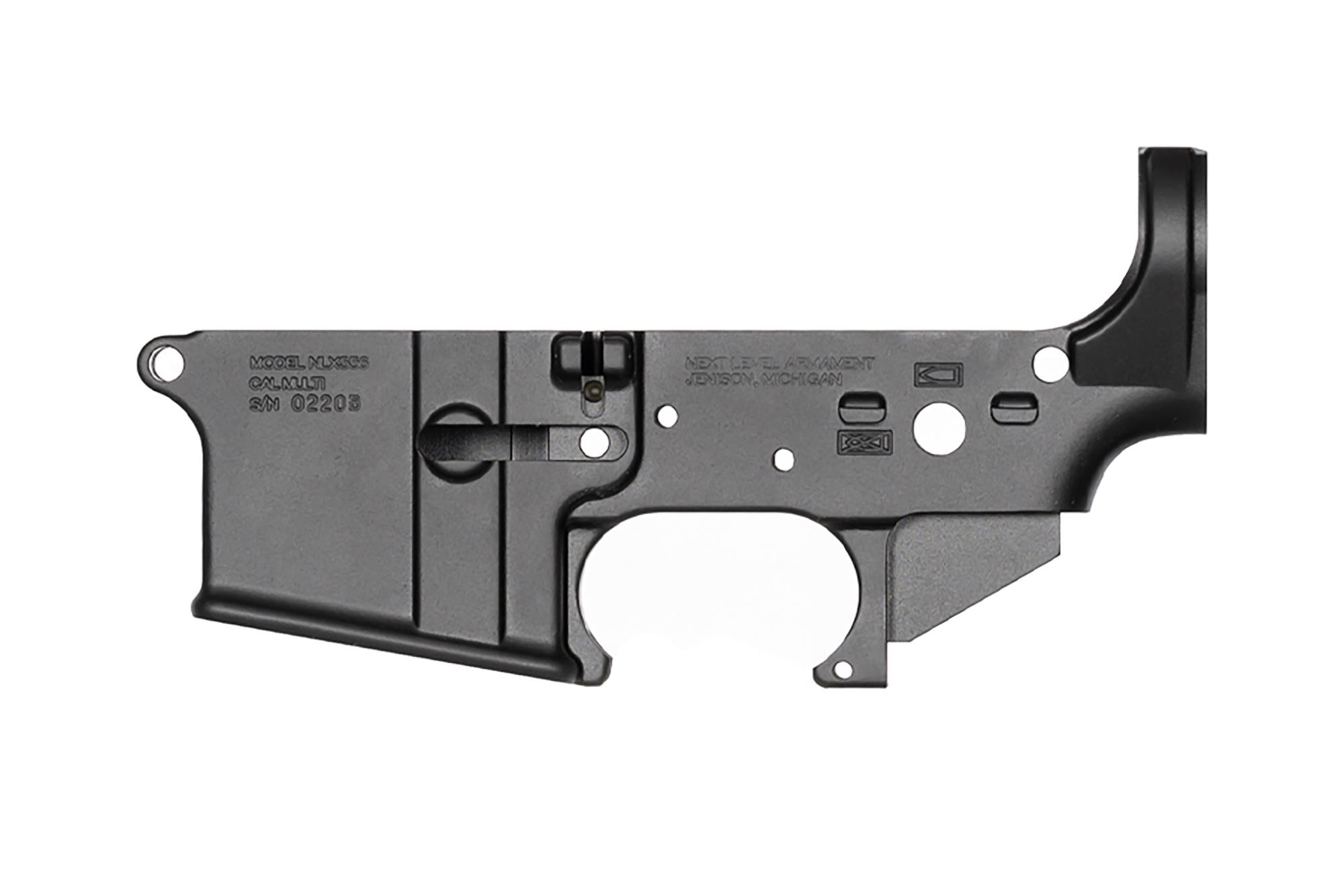 Next Level Armament NLX556 AR-15 Stripped Lower Receiver